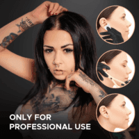 156PC Body Piercing Kit - 14G 16G 18G 20G - Belly Ring Nose Septum Tragus Ear Cartilage Industrial - Horseshoe Ring Hoop Barbell Stud Spike - Random Mix Jewelry - Image 3