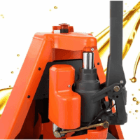 Full Electric Pallet Jack 3300Lbs Capacity, Lithium Powered Pallet Truck 48" X27" Fork Size, Walkie Pallet Lift Trucks for Factory, Warehouse, Supermarket, Multifunctional Handle with Extra Battery - Image 8
