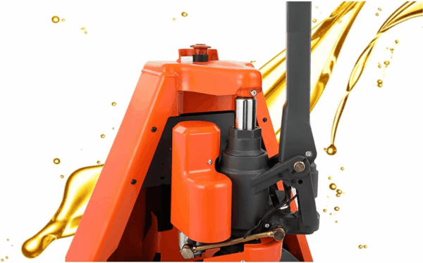 Full Electric Pallet Jack 3300Lbs Capacity, Lithium Powered Pallet Truck 48" X27" Fork Size, Walkie Pallet Lift Trucks for Factory, Warehouse, Supermarket, Multifunctional Handle with Extra Battery - Image 8