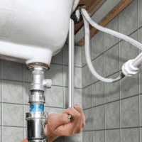 11" Basin Wrench, Sink Wrench, Adjustable Tap Nut Spanner Basin Spanner, Capacity of 3/8" to 1-1/4" for Fixing Back and Union Nuts under Sink - Image 9