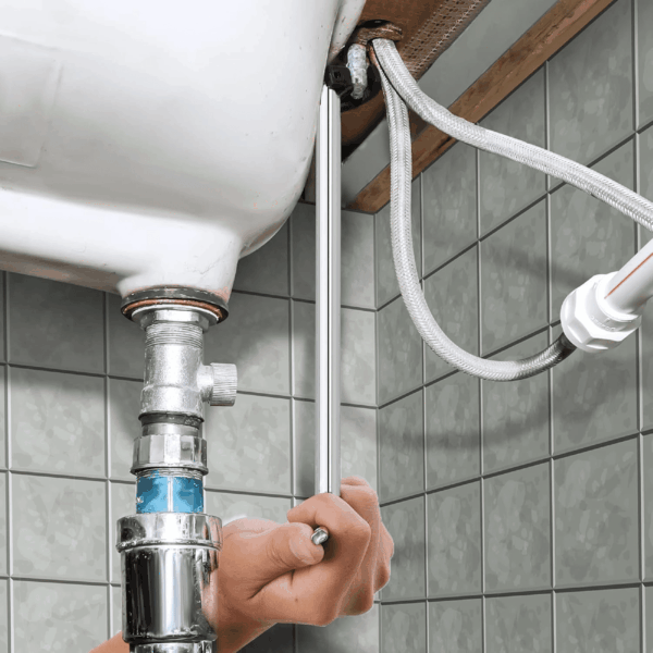 11" Basin Wrench, Sink Wrench, Adjustable Tap Nut Spanner Basin Spanner, Capacity of 3/8" to 1-1/4" for Fixing Back and Union Nuts under Sink - Image 9