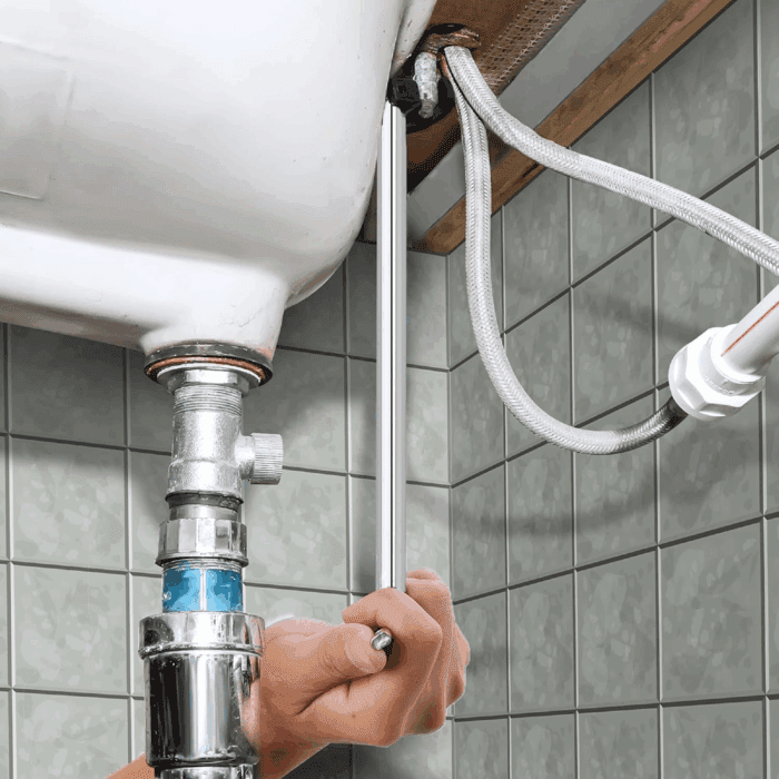 11" Basin Wrench, Sink Wrench, Adjustable Tap Nut Spanner Basin Spanner, Capacity of 3/8" to 1-1/4" for Fixing Back and Union Nuts under Sink - Image 9