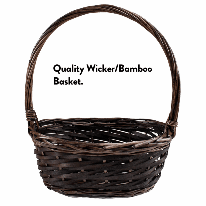Brown Easter Basket for Kids and Adults (45Ct) Already Filled Easter Gift Basket with Plush Easter Bunny, Candy, Snacks, and Treats - Boys, Girls, Grandchildren, Young Children, Toddlers, Men, Women - Image 4