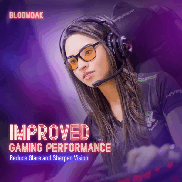 -99% Blue Light Blocking Glasses for Men-Gaming Glasses-Anti Glare - anti Fatigue-Tr90 Material-Suitable for Screens - Image 5