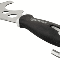 14-IN-1 Soft Grip Painters Tool with Hammer End and 2 Driver Bits, 3", One Pack, Black - Image 4