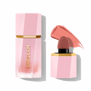 Color Bloom Liquid Blush Makeup for Cheeks Matte Finish-Cutie Pie