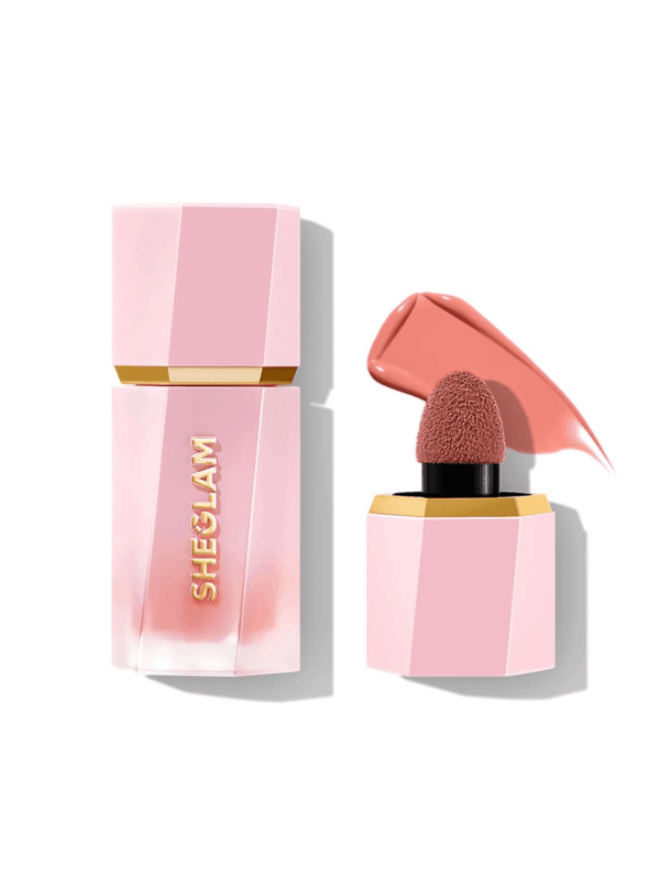 Color Bloom Liquid Blush Makeup for Cheeks Matte Finish-Cutie Pie