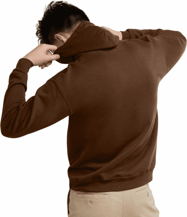Men'S Ecosmart Fleece Hoodie Sweatshirt - Image 2