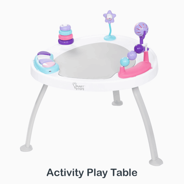 ® Bounce N’ Play 3-In-1 Activity Center, Harmony Pink - Image 3