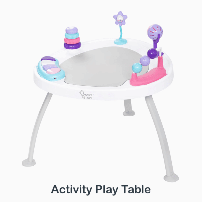 ® Bounce N’ Play 3-In-1 Activity Center, Harmony Pink - Image 3