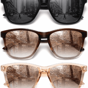 Polarized Sunglasses for Women Men Trendy Classic Retro Designer Style Fashion UV400 Protection