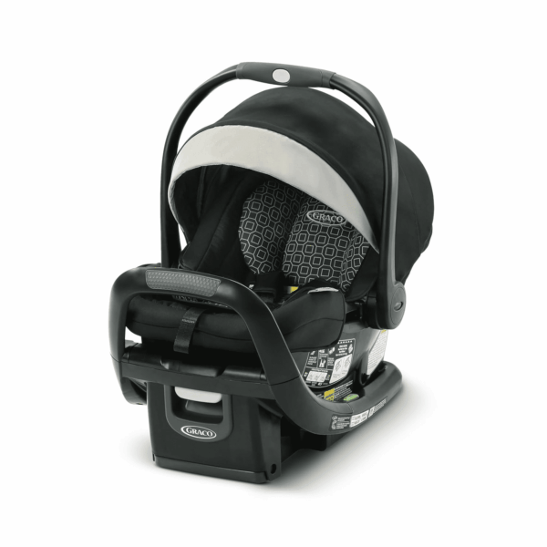 Snugfit 35 LX Infant Car Seat | Baby Car Seat with anti Rebound Bar, Pierce