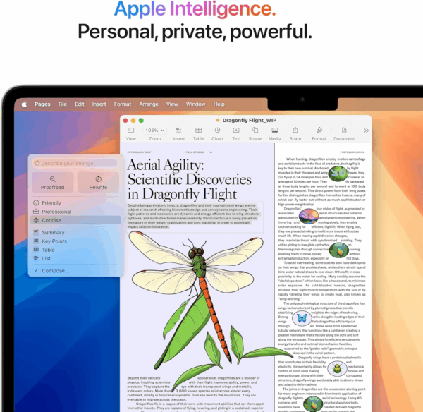 2025 Macbook Air 13-Inch Laptop with M4 Chip: Built for  Intelligence, 13.6-Inch Liquid Retina Display, 16GB Unified Memory, 512GB SSD Storage, 12MP Center Stage Camera, Touch ID; Starlight - Image 5
