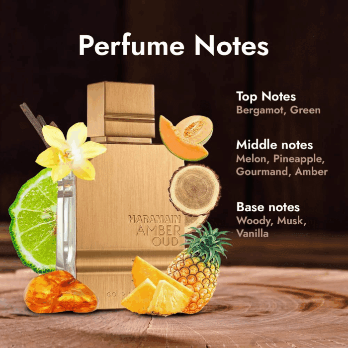 Amber Oud Gold Edition - Arabian Perfume for Women and Men Unisex - Long Lasting Amber - 2 Oz - Image 3