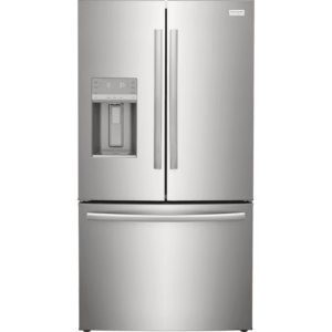 Gallery Standard-Depth 27.8-Cu Ft 3 -Door French Door Refrigerator with Dual Ice Maker with Water and Ice Dispenser ( Fingerprint Resistant Stainless Steel ) ENERGY STAR Certified