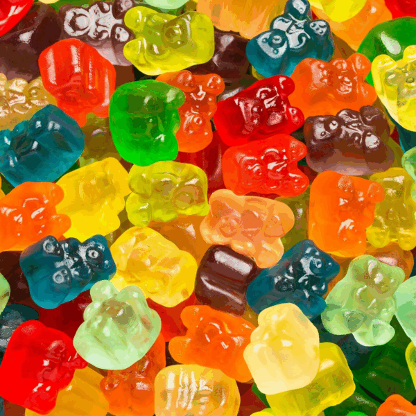 World'S Best Gummi Snack Packs, 12 Flavor Gummi Bear Cubs, 50 - 0.5Oz Mini Packs of Candy, Individual Soft & Chewy Candy Snacks - Image 5