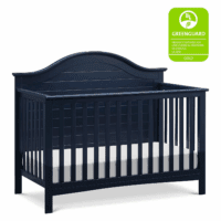Nolan 4-In-1 Convertible Crib in Navy, Greenguard Gold Certified - Image 2