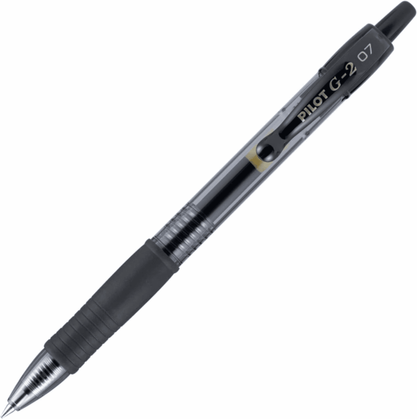 , G2 Premium Gel Roller Pens, Fine Point .7 Mm, Black, Pack of 12 (Dozen Box) - Image 2