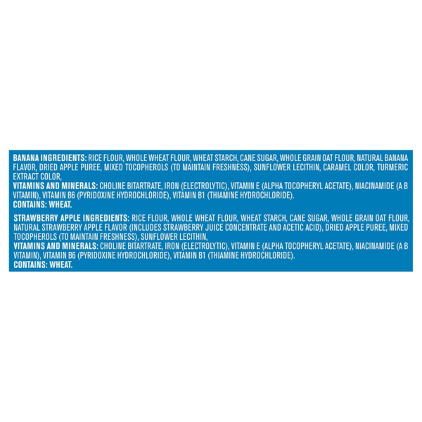 Baby Snacks Puffs Variety Pack, Banana & Strawberry Apple, 1.48 Ounce - 2 Count of Four Packs, Package May Vary, 1.48 Ounce (Pack of 8) - Image 7