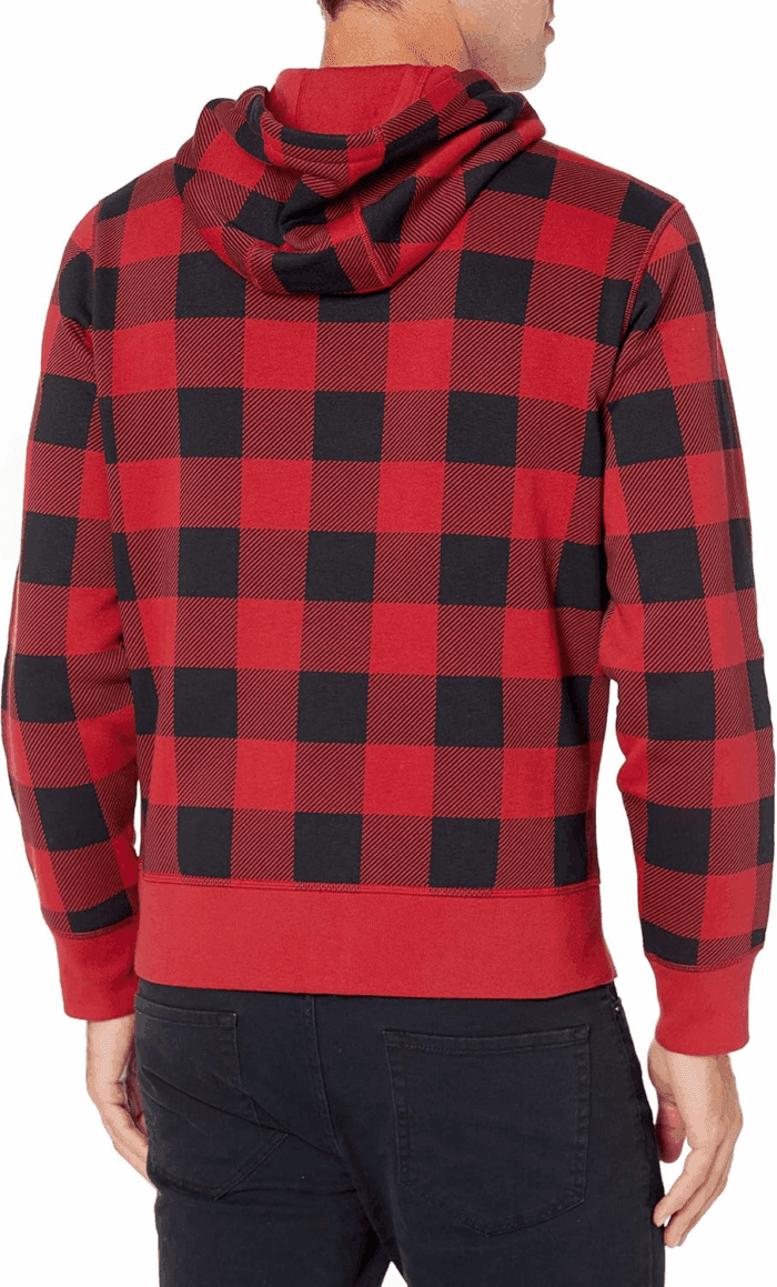 Men'S Full-Zip Fleece Hoodie (Available in Big & Tall) - Image 4