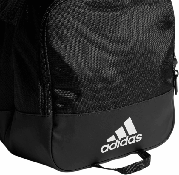 Unisex Defender 4.0 Gym Duffel Bag for Men and Women, Black/White, Small (38L) - Image 5
