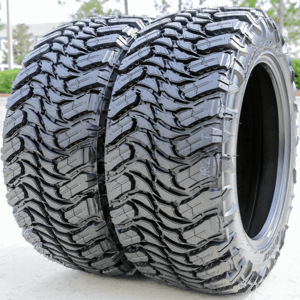 Trail Blade MTS M/T Mud Off-Road Light Truck Radial Tire-Lt285/55R22 285/55/22 285/55-22 124/121Q Load Range E LRE 10-Ply BSW Black Side Wall - Image 8