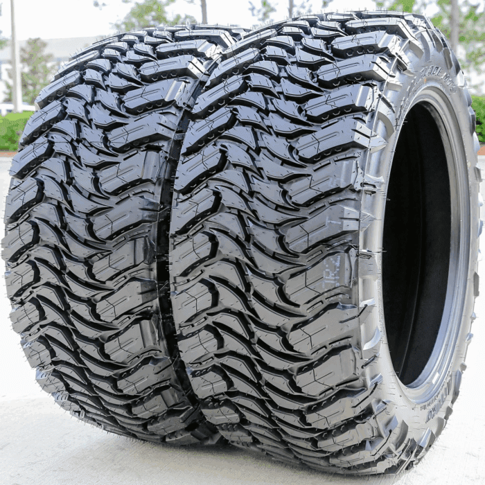 Trail Blade MTS M/T Mud Off-Road Light Truck Radial Tire-Lt285/55R22 285/55/22 285/55-22 124/121Q Load Range E LRE 10-Ply BSW Black Side Wall - Image 8