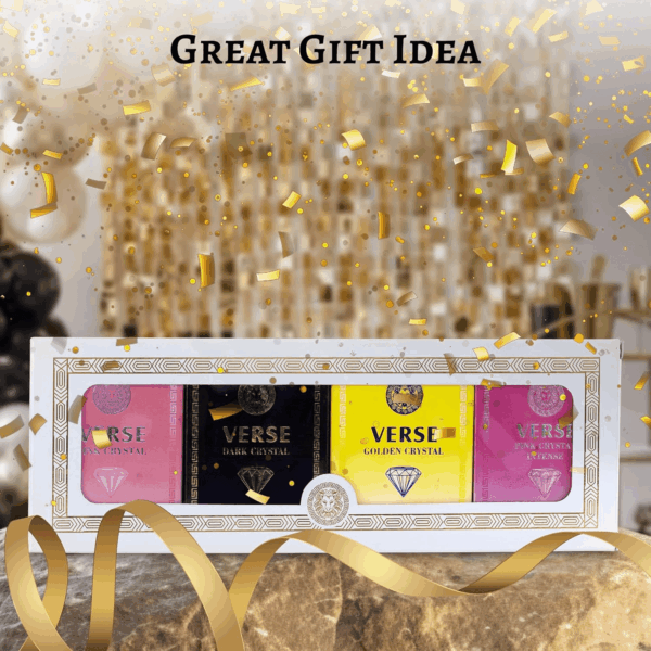 Verse 4-Piece Mini Fragrance Set for Women Light One - Refreshing Combinations of Floral, Fruity & Woody Scents -Ideal EDP Beauty Gift for Birthday, Anniversary Infinity Breeze - Image 7