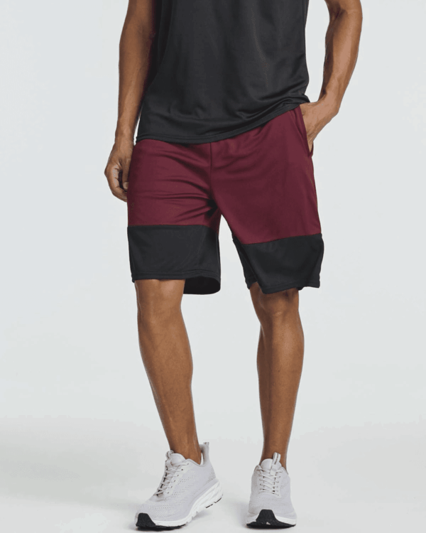 5 Pack: Men'S Mesh Athletic Basketball Shorts Quick Dry Activewear with Pockets - Image 3