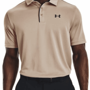 Men'S Tech Golf Polo