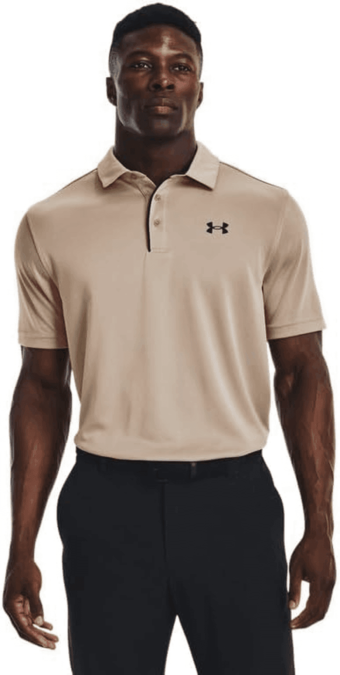Men'S Tech Golf Polo