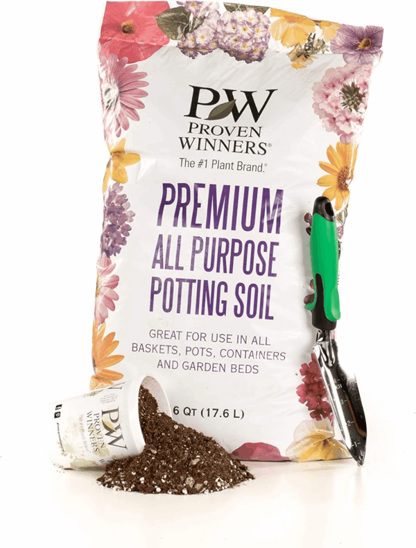 Premium All Purpose Potting Soil, 1.5 Cu. Ft. Bag, Black - Image 2