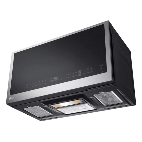 2.0-Cu Ft 29.88-In Over-The-Range Microwave with Sensor Cooking ( Printproof Stainless Steel ) - Image 7