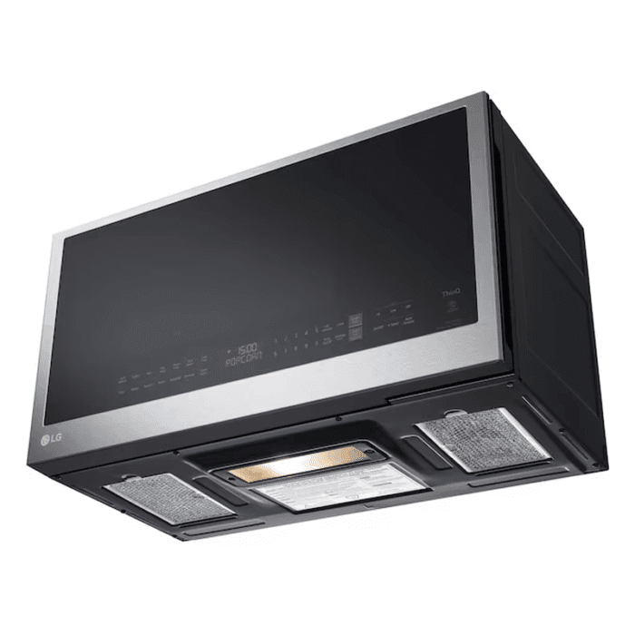 2.0-Cu Ft 29.88-In Over-The-Range Microwave with Sensor Cooking ( Printproof Stainless Steel ) - Image 7