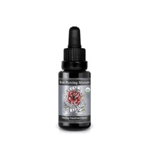 Piercing Aftercare - USDA Certified Organic Vegan Piercing Oil - 0.5 Fl Oz/15Ml