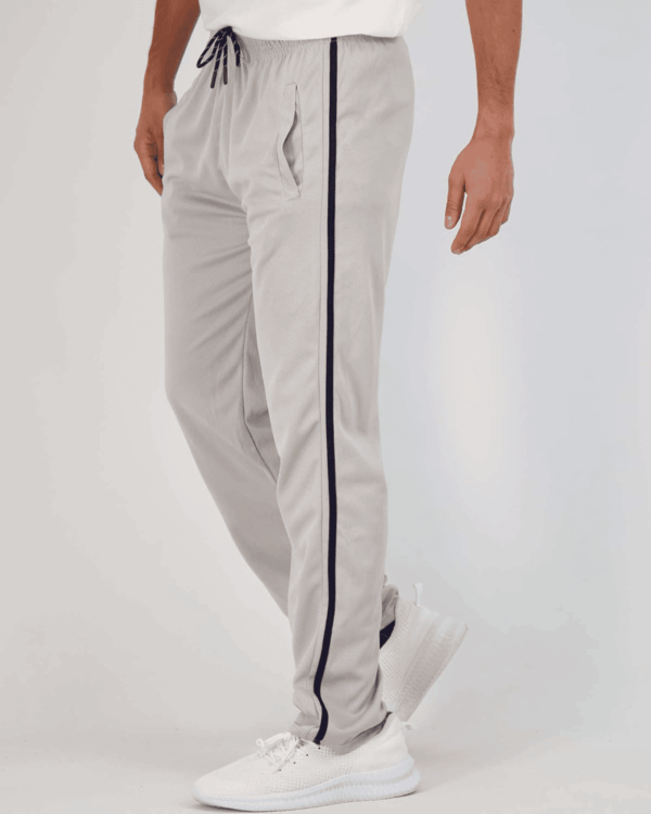 3 Pack: Men'S Mesh Athletic Gym Workout Lounge Open Bottom Sweatpants with Pockets (Available in Big & Tall) - Image 2