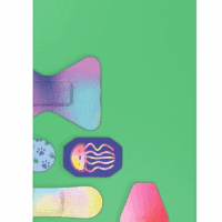 Bandage Family Pack | Adhesive Flexible Fabric & Waterproof Bandages | Assorted Shapes and Patterns for Minor Cuts, Scrapes, and Wounds - 80 Count - Image 5