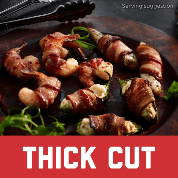 Fully Cooked Bacon - Thick Bacon Snacks for Breakfast, 10.5 Ounce (Pack of 1) - Image 3