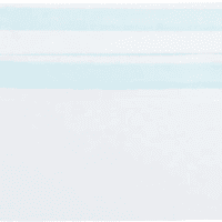 #8 5/8 Security Envelopes, Double Window, Self Seal Envelopes for Invoices/Statements, 3-5/8" X 8-5/8", 24 Lb White, 5/Box (QUA24539) - Image 3