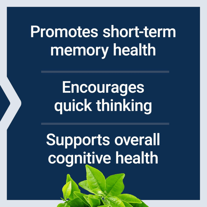 Neuro-Mag Magnesium L-Threonate, Magnesium L-Threonate, Memory Health, Quick Thinking, Cognitive Health Support, Vegetarian, Non-Gmo, 90 Vegetarian Capsules - Image 4