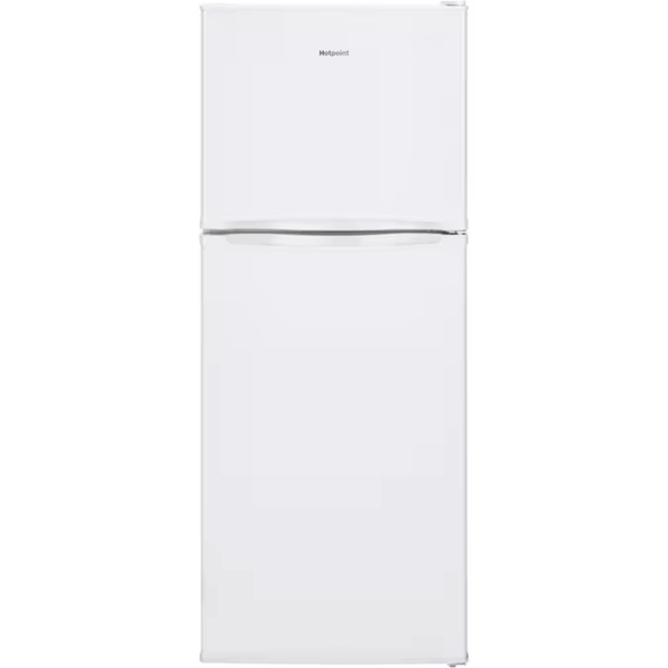 9.7-Cu Ft Counter-Depth Top-Freezer Refrigerator ( White )