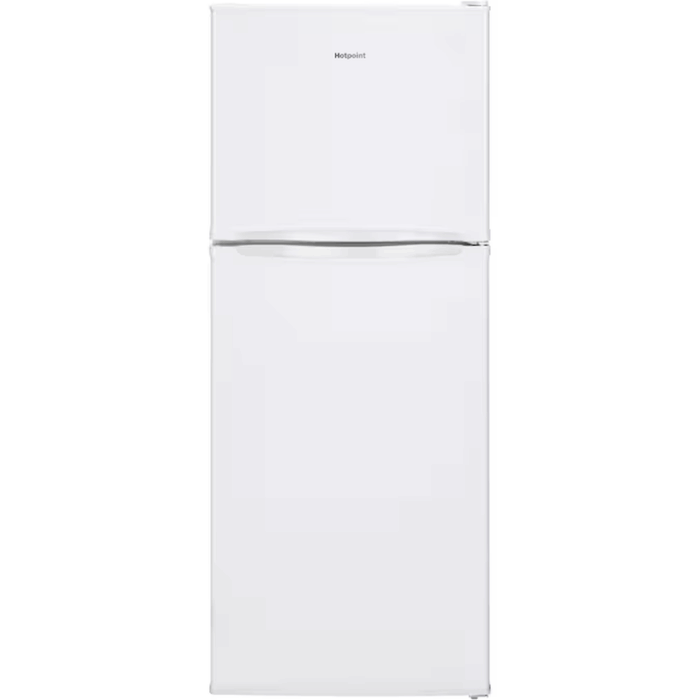 9.7-Cu Ft Counter-Depth Top-Freezer Refrigerator ( White )