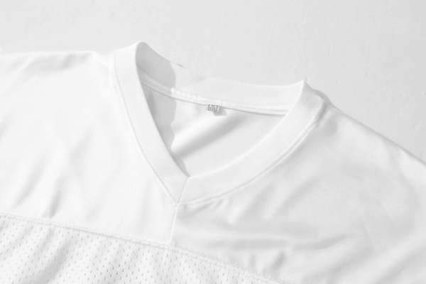 Blank Football Jersey Mesh Athletic Football Shirt Practice Sports Uniform - Image 3
