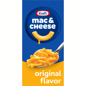 Kraft Original Mac & Cheese Macaroni and Cheese Dinner, 7.25 Oz Box