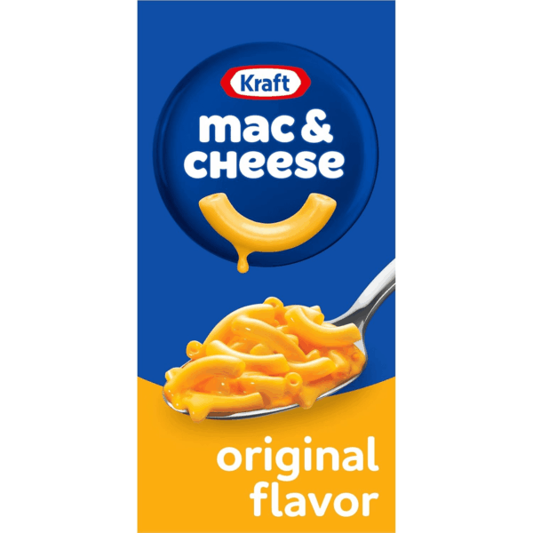 Kraft Original Mac & Cheese Macaroni and Cheese Dinner, 7.25 Oz Box