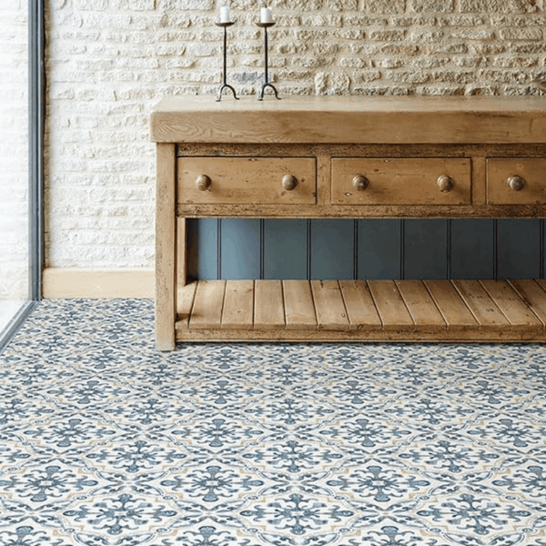 12-In by 12-In Tuscan Peel and Stick Floor Tiles (10 Tiles), (10 Sq.Ft./Carton) - Image 2