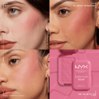 Buttermelt Powder Blush, Fade and Transfer-Resistant Blush, up to 12HR Make up Wear, Vegan Formula - for the Butta - Image 6