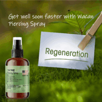 Fast-Healing Tea Tree Piercing Spray Solution Organic Essential Oil with Natural Sea Salts and Vitamins Solution Aftercare (4 OZ, Personal Size) - Image 5