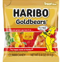 Goldbears, Gummi Candy, 22.8 Oz Tub (54 Packs) Assorted Flavors - Image 3