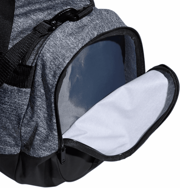 Unisex Defender 4.0 Gym Duffel Bag for Men and Women, Jersey Onix Grey/Black, Small (38L) - Image 10